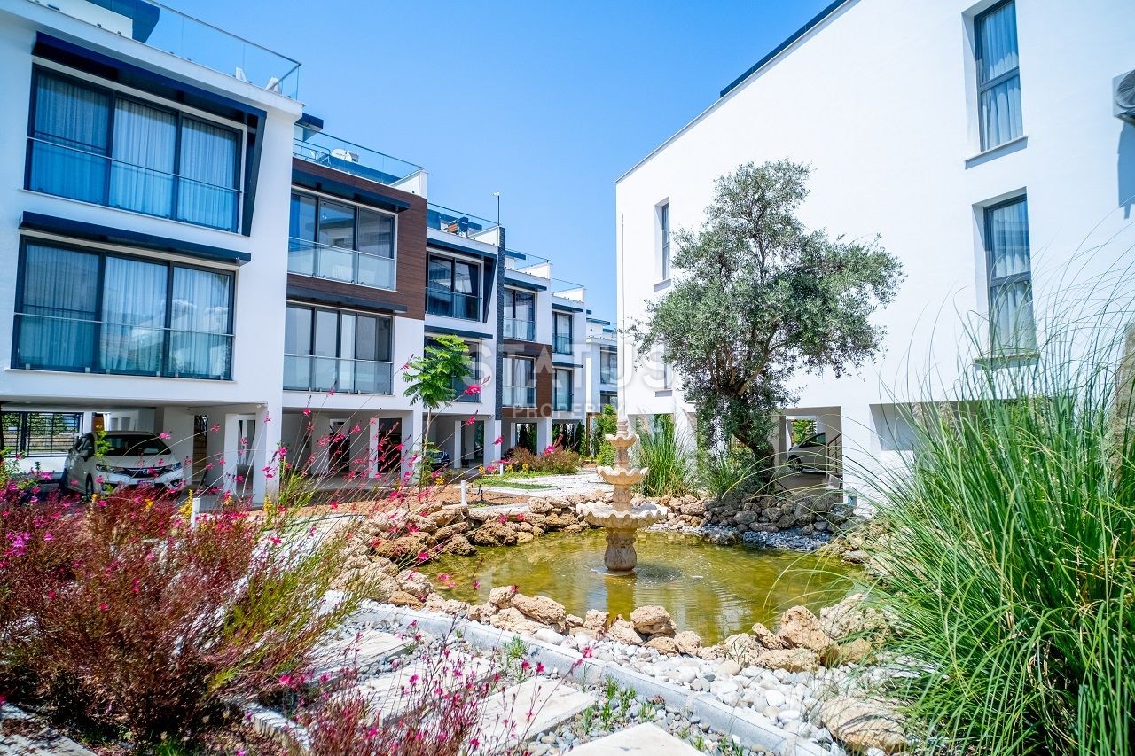 Three-storey townhouse 3+1 (155 m?) 5 minutes from the sea фото 12