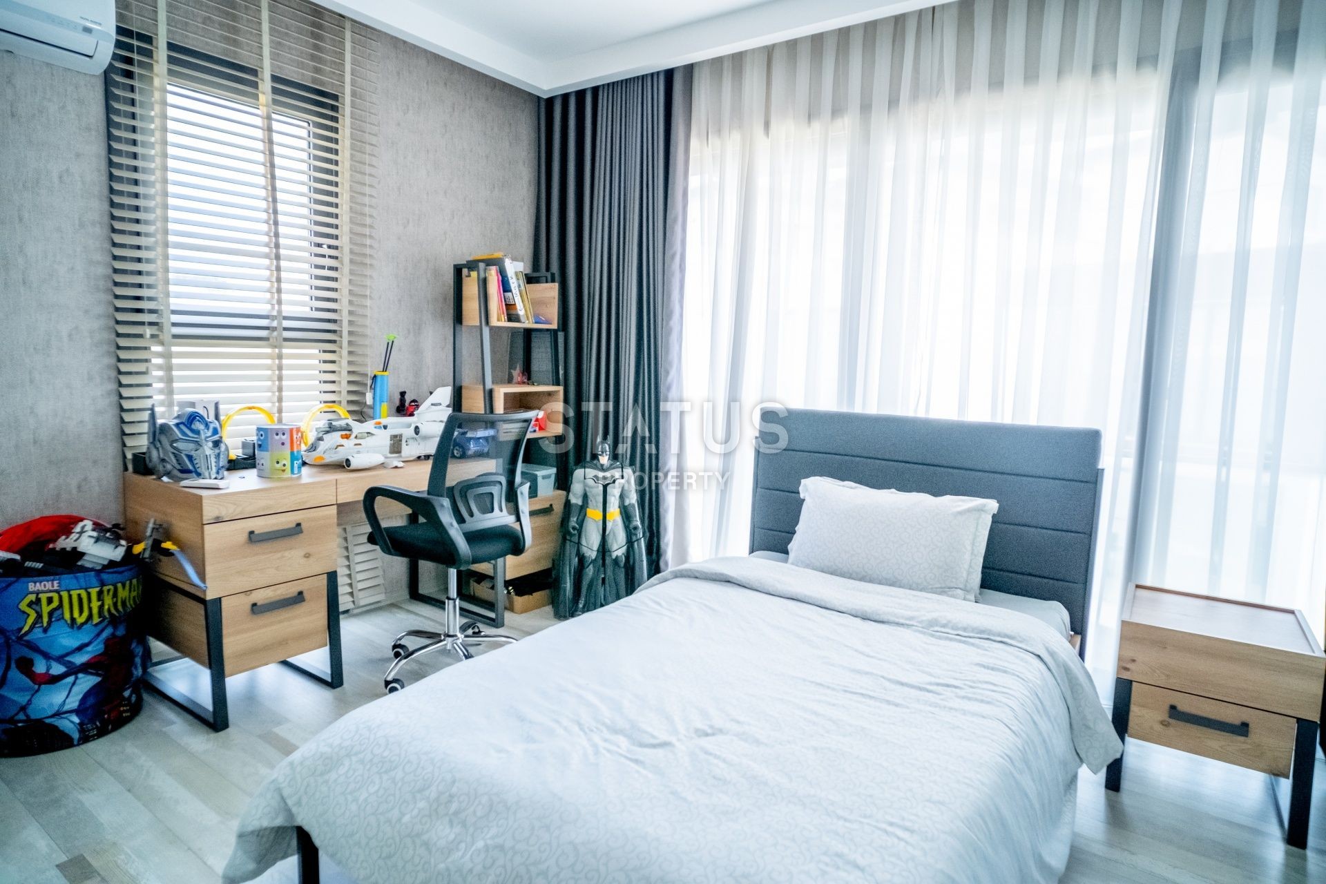 Three-storey townhouse 3+1 (155 m?) 5 minutes from the sea фото 53