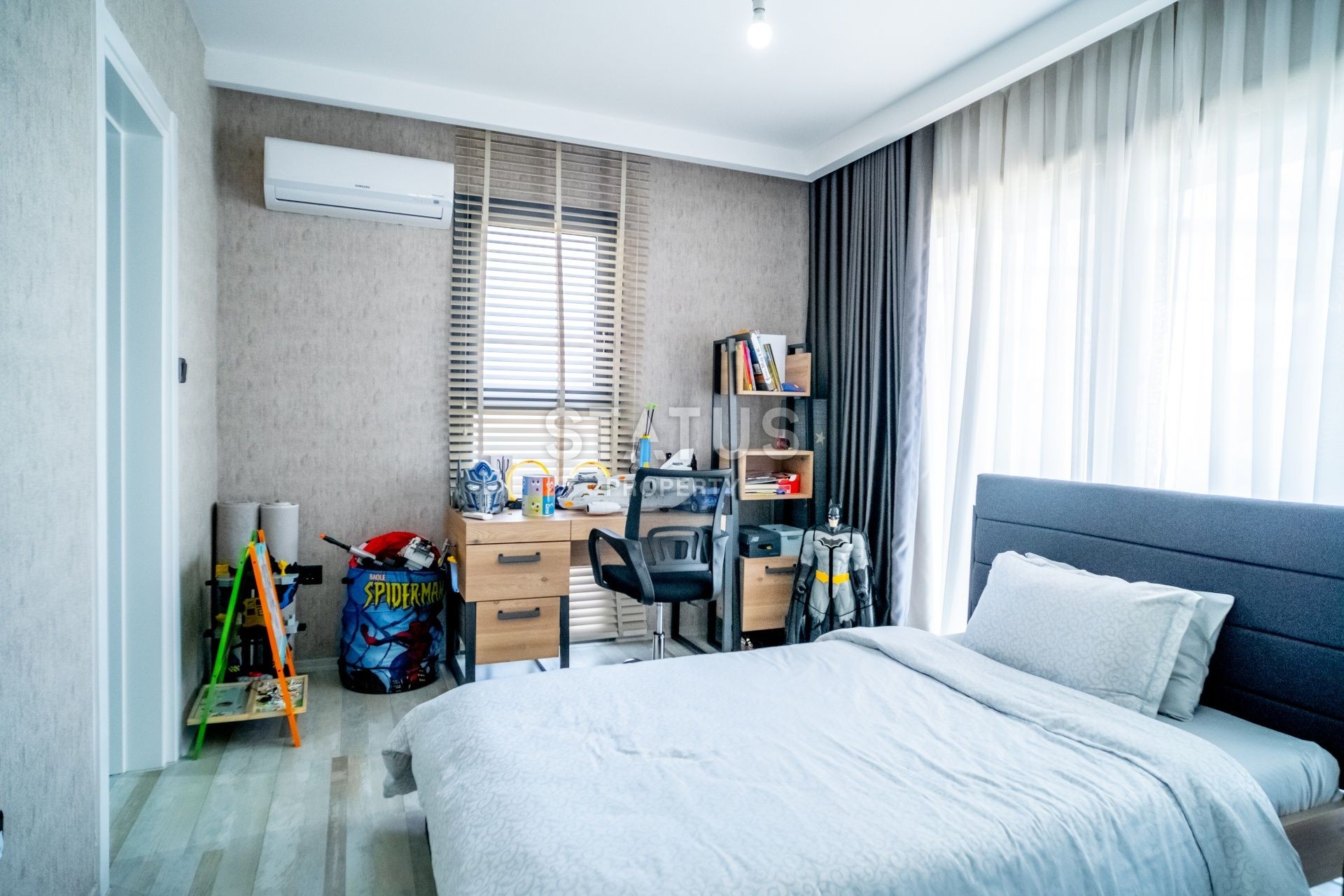 Three-storey townhouse 3+1 (155 m?) 5 minutes from the sea фото 55