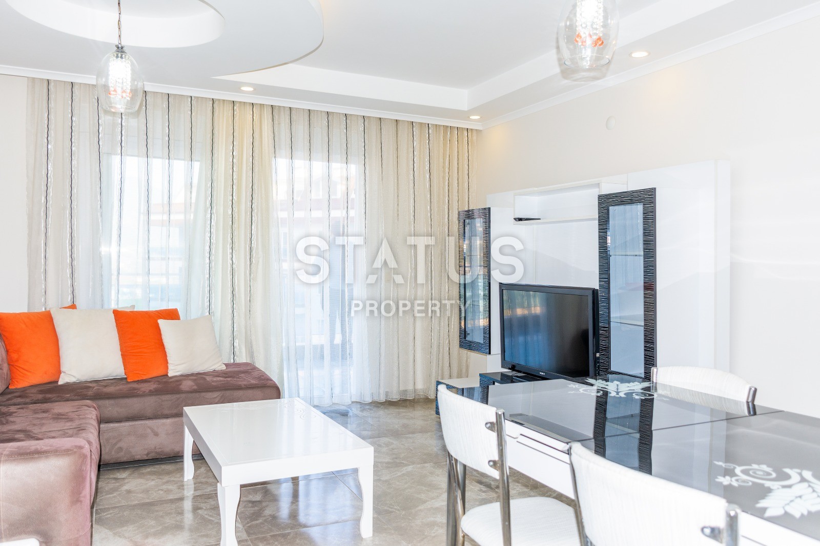 Квартира 1+1 с мебелью в комплексе люкс класса в Джикджилли, 65м2 фото 3