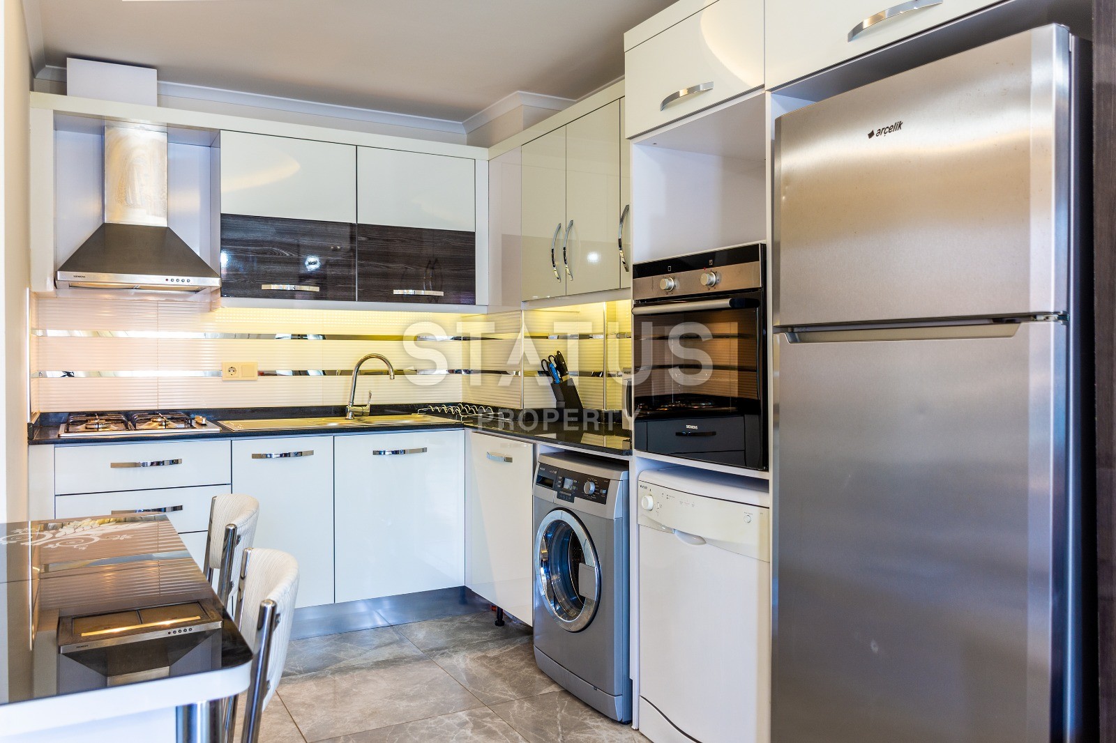 Квартира 1+1 с мебелью в комплексе люкс класса в Джикджилли, 65м2 фото 4