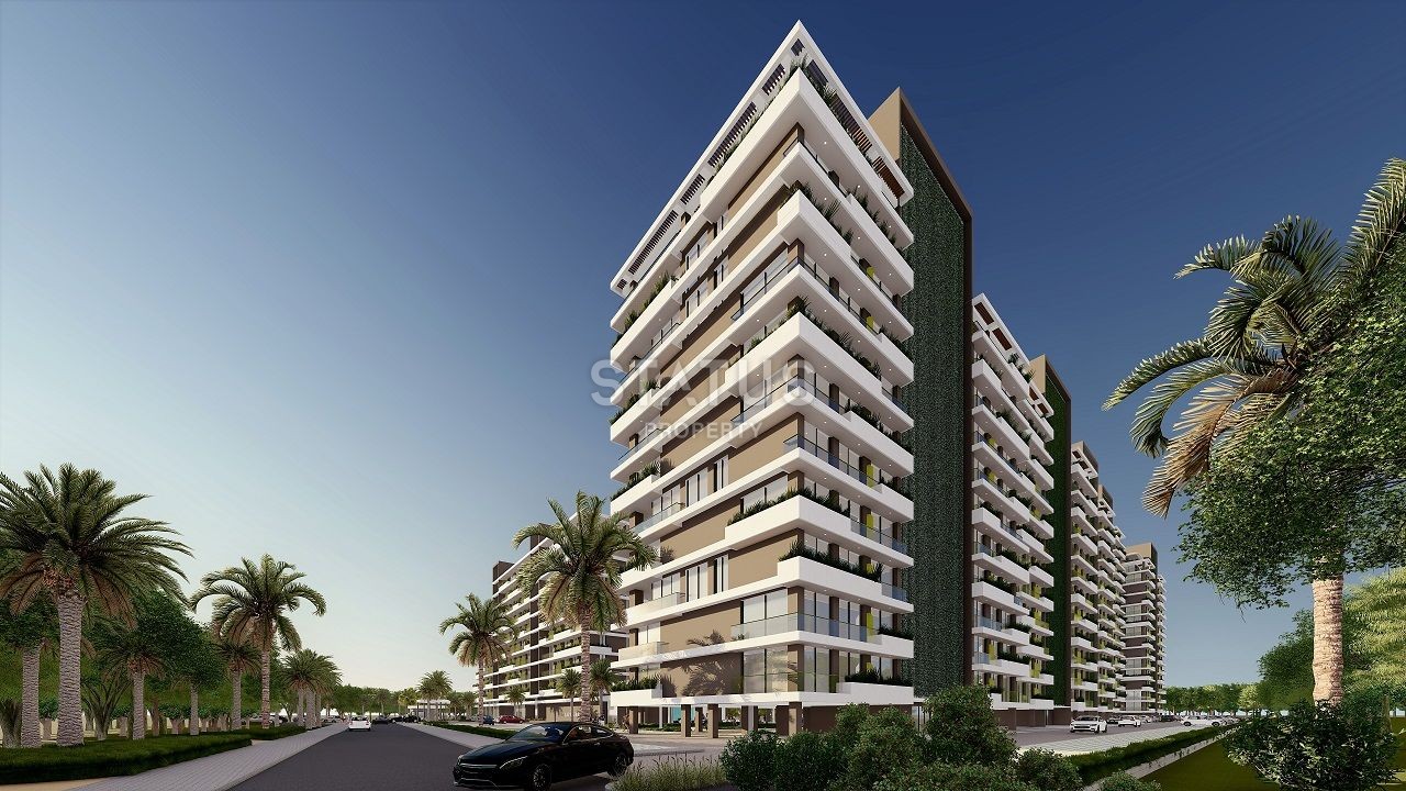 Two-room apartment 77 m? in a luxury complex 750 meters from the beach фото 7