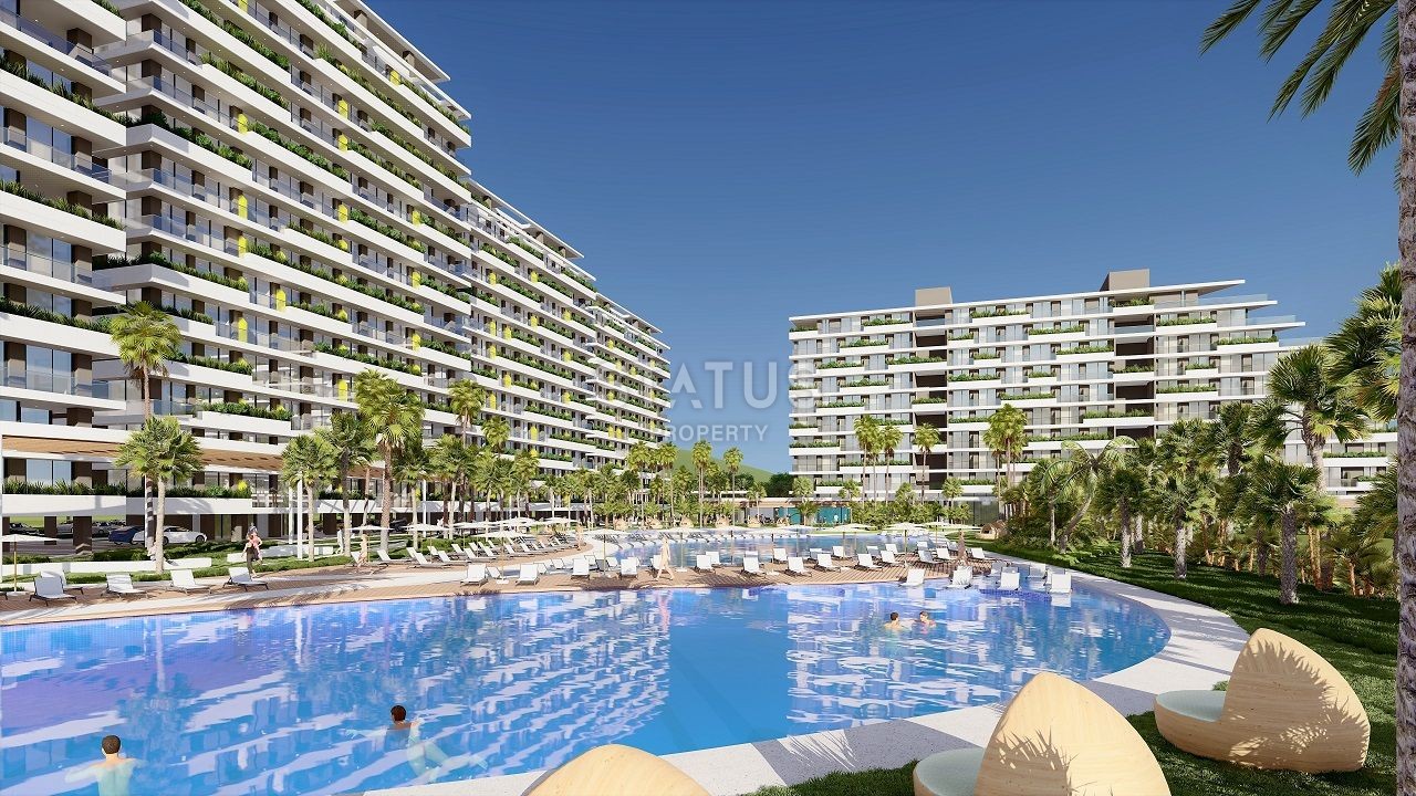 Two-room apartment 77 m? in a luxury complex 750 meters from the beach фото 14