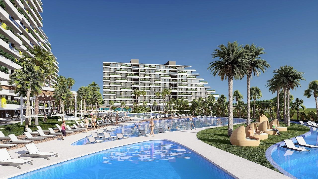 Two-room apartment 77 m? in a luxury complex 750 meters from the beach фото 15
