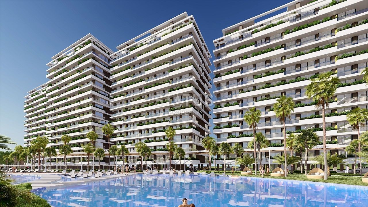 Apartment 1+1 (77 m?) in a luxury complex 750 meters from the beach фото 5
