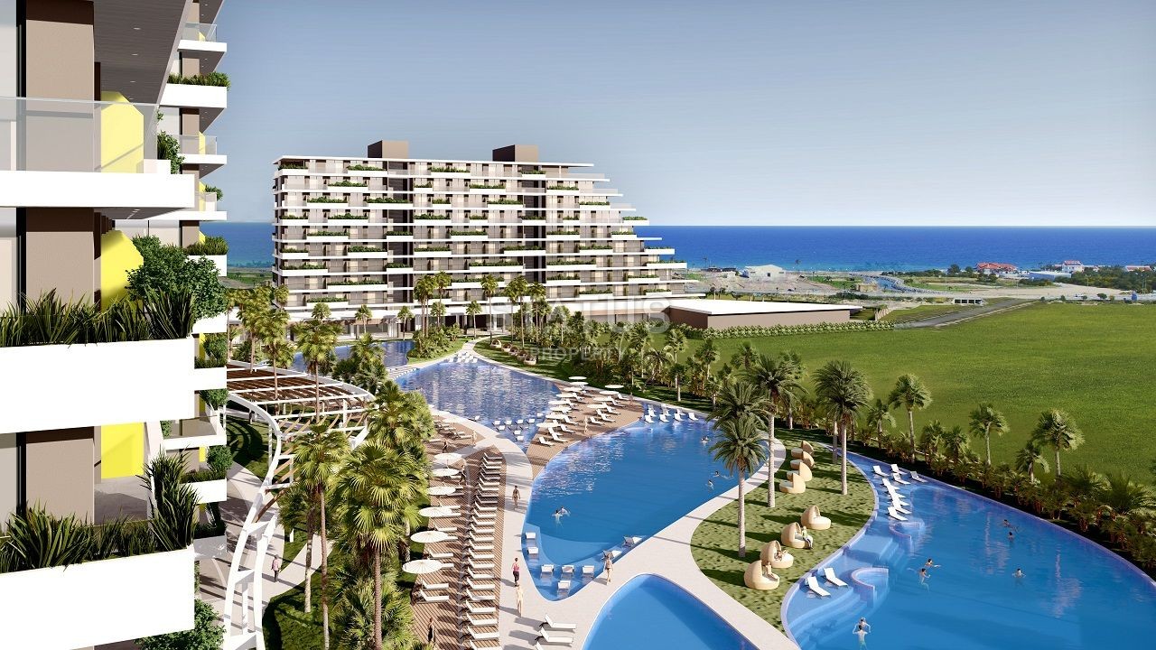 Apartment 1+1 (77 m?) in a luxury complex 750 meters from the beach фото 8
