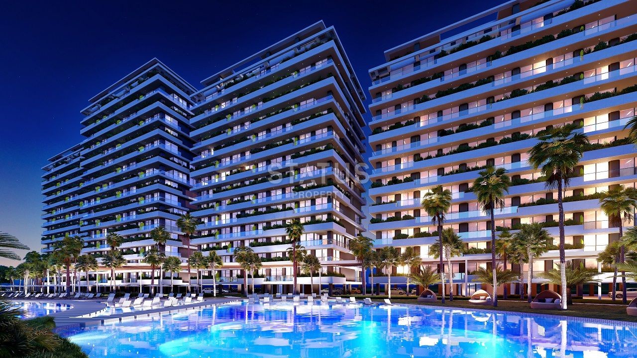 Apartment 1+1 (77 m?) in a luxury complex 750 meters from the beach фото 9