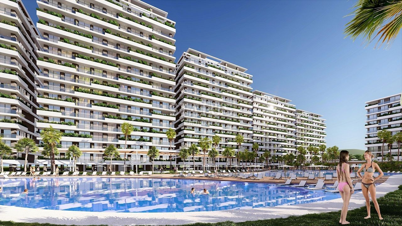 Apartment 1+1 (77 m?) in a luxury complex 750 meters from the beach фото 10