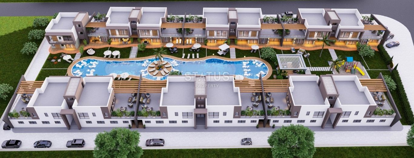 Трехкомнатная квартира 90 м? с собственным садом в новом комплексе рядом с пляжем фото 9