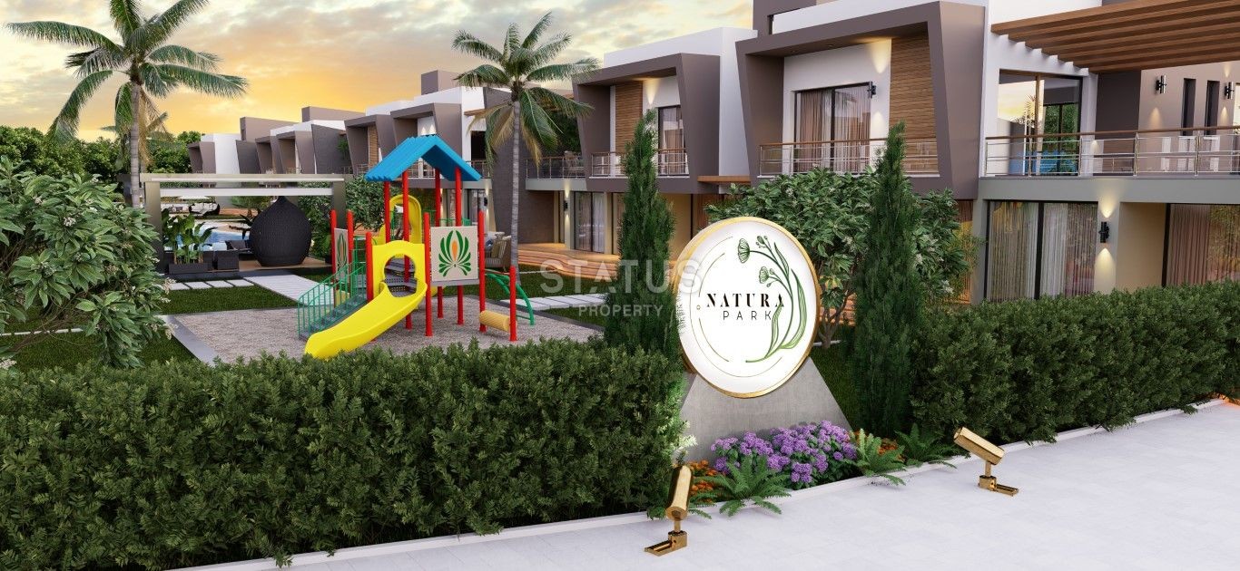 Трехкомнатная квартира 90 м? с собственным садом в новом комплексе рядом с пляжем фото 11