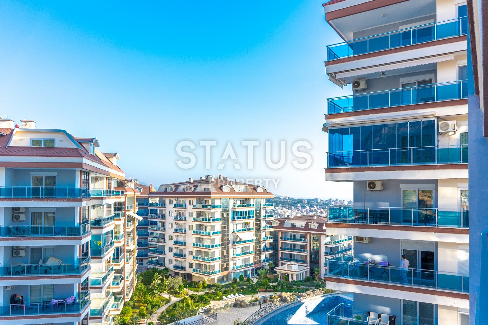 Квартира 1+1 с мебелью в комплексе люкс класса в Джикджилли, 65м2 фото 12