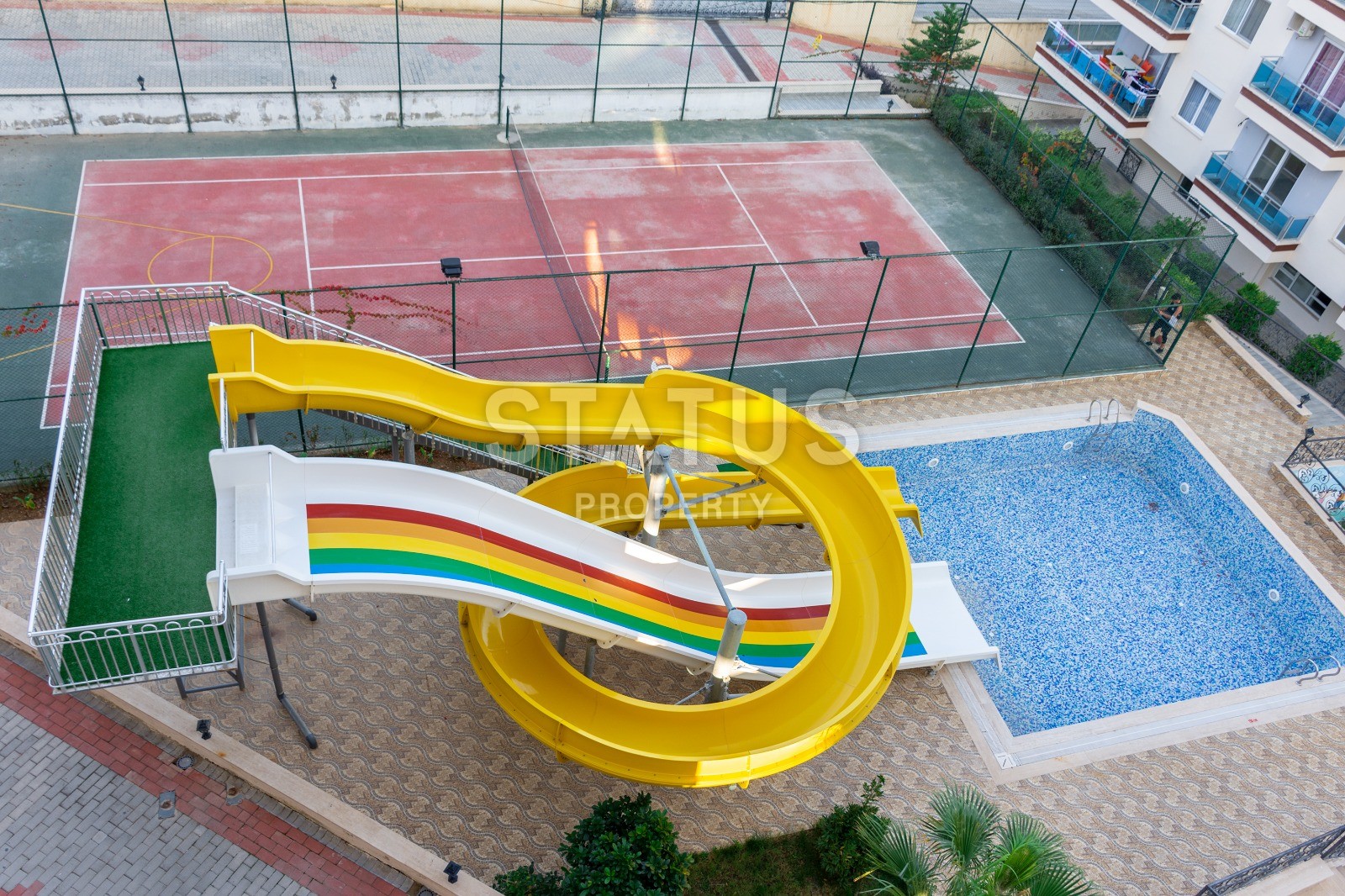 Квартира 1+1 с мебелью в комплексе люкс класса в Джикджилли, 65м2 фото 13