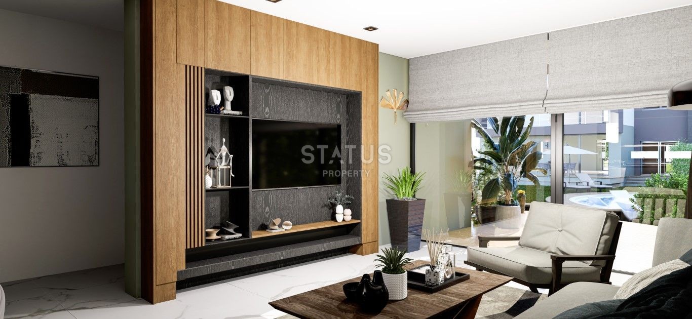 Квартира 2+1 (90 м?) с террасой (25 м?) в красивом комплексе в Искеле фото 20