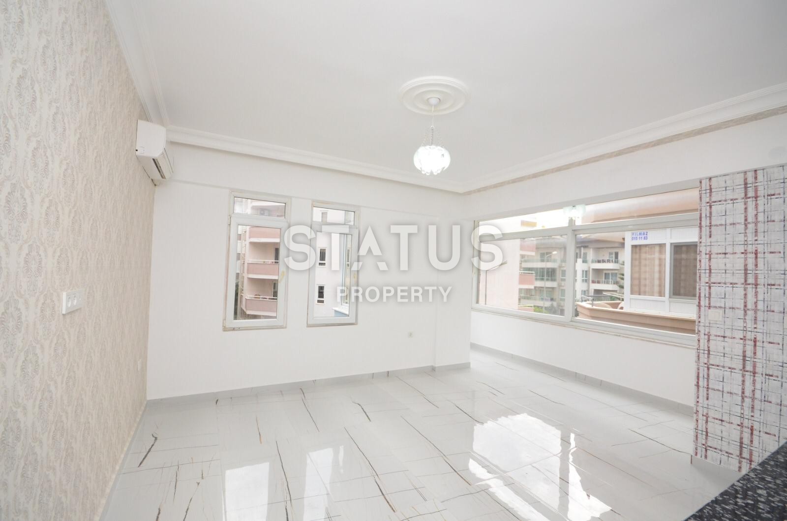 Недорогая квартира с ремонтом в районе Оба, 70 м2 фото 3