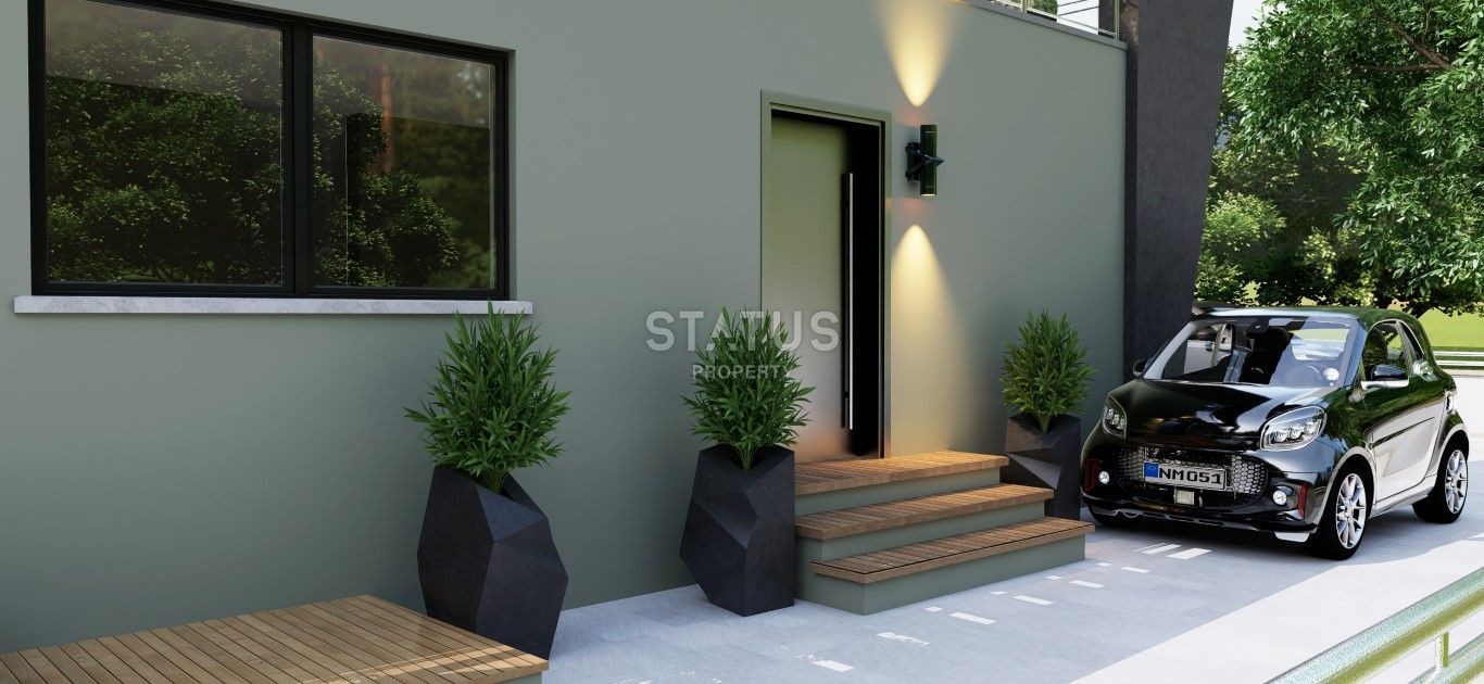 Квартира 2+1 (90 м?) с террасой (75 м?) в красивом комплексе в Искеле фото 4