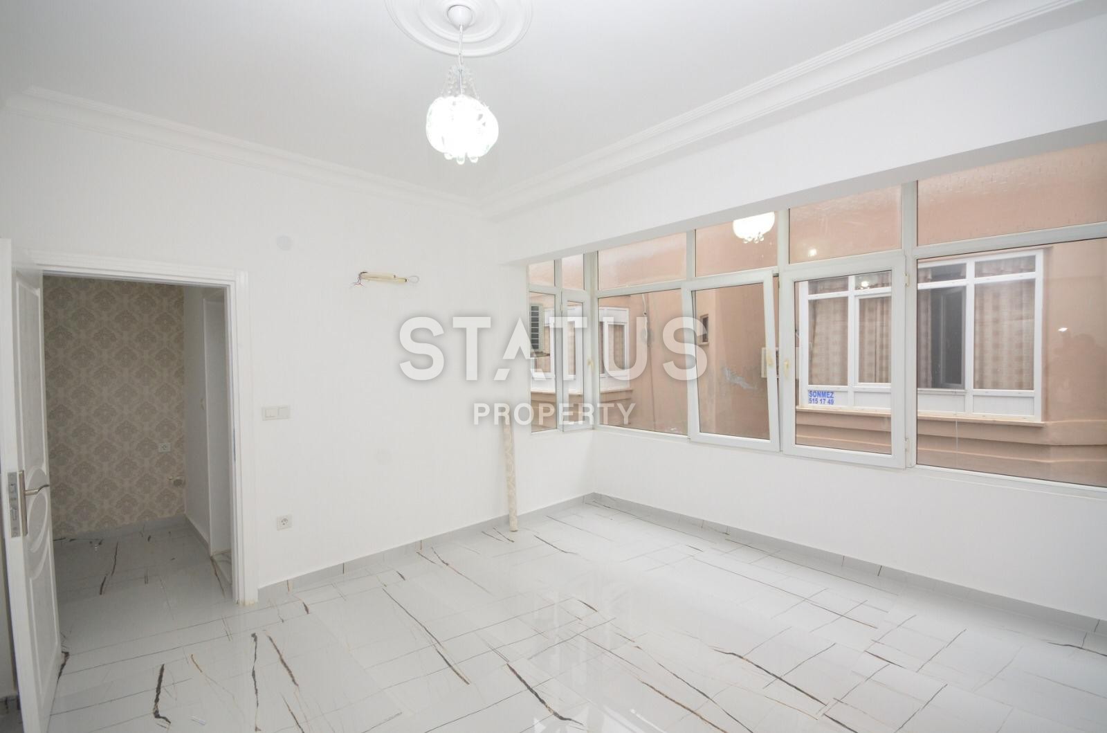 Недорогая квартира с ремонтом в районе Оба, 70 м2 фото 4