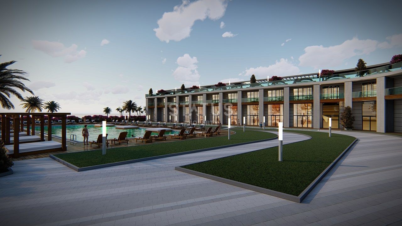 Apartment 1+1 (67 m?) in Lapta, 100 meters from the sea фото 5