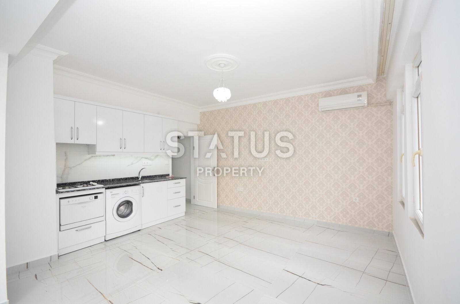 Недорогая квартира с ремонтом в районе Оба, 70 м2 фото 8