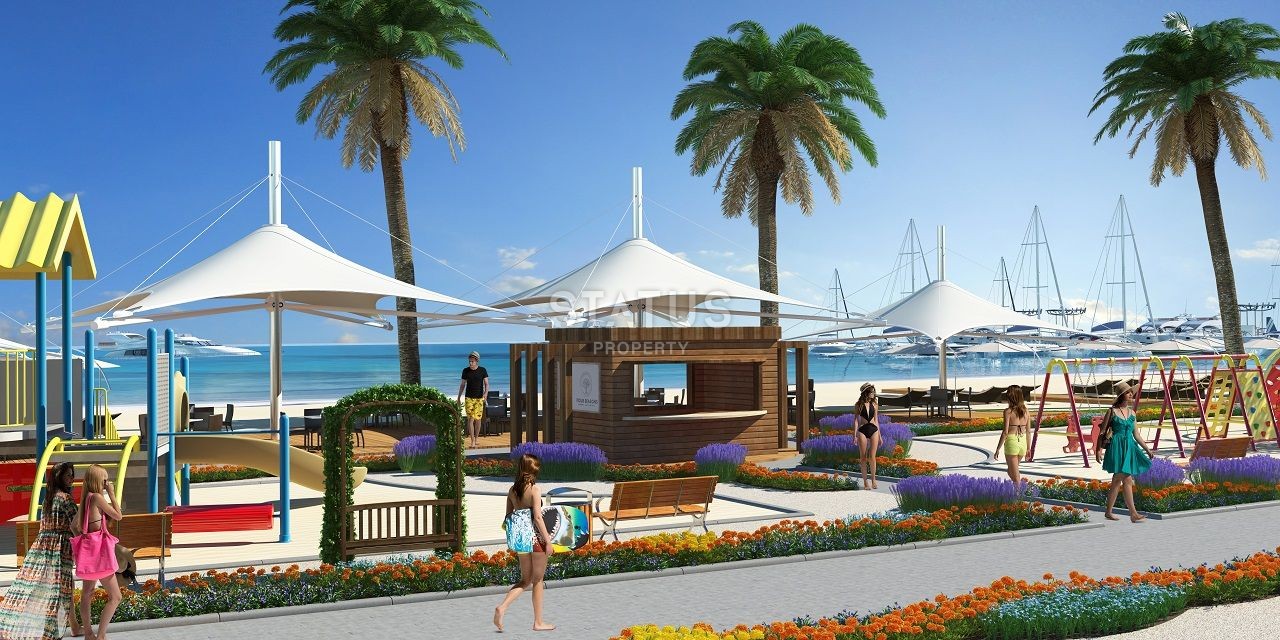 Finished three-room apartment 75 m? with terraces 300 meters from the sea фото 13