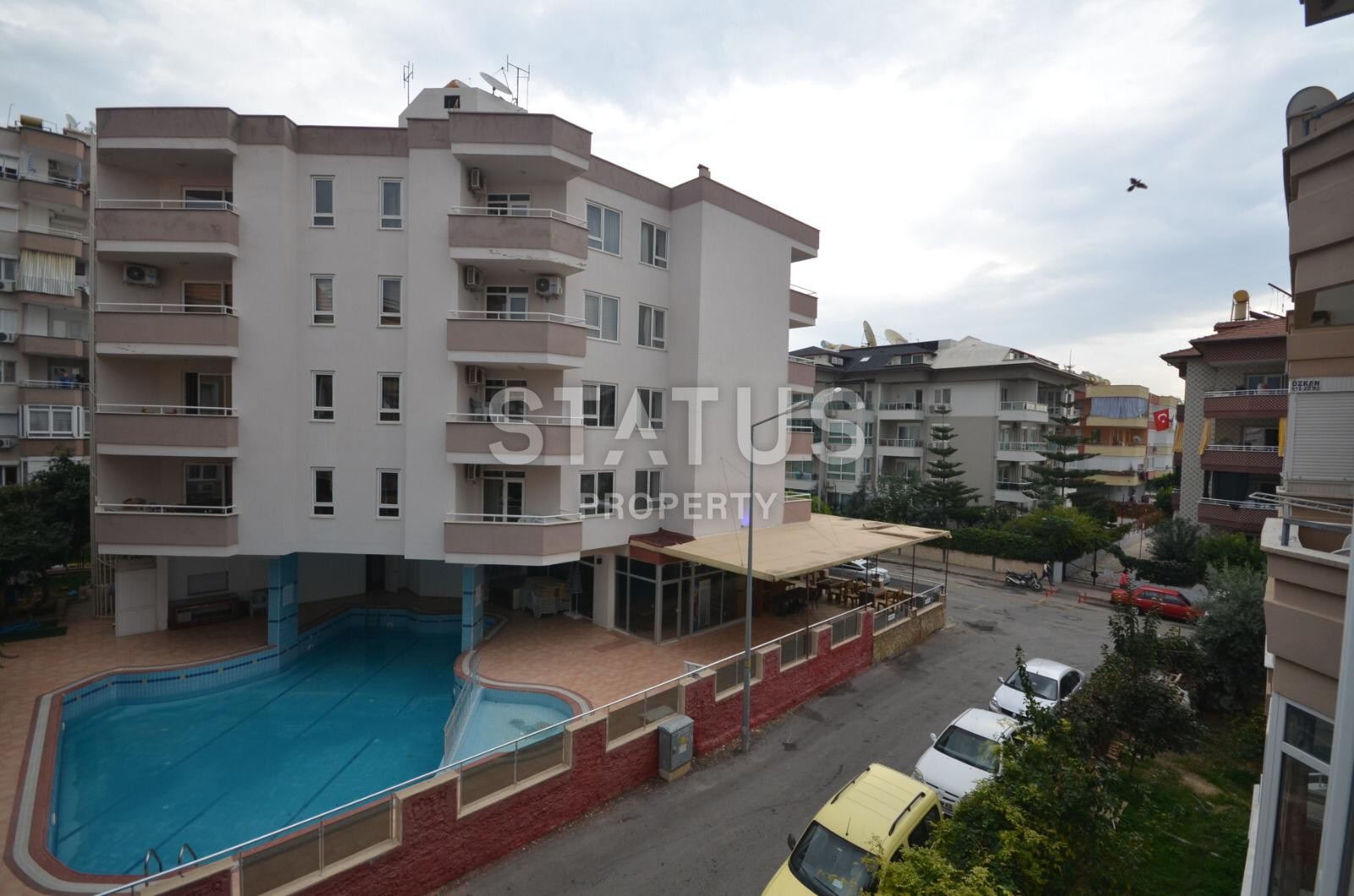 Недорогая квартира с ремонтом в районе Оба, 70 м2 фото 13