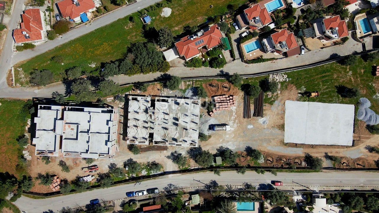 Квартира 2+1(88 м? ) в красивом комплексе у подножия гор фото 28