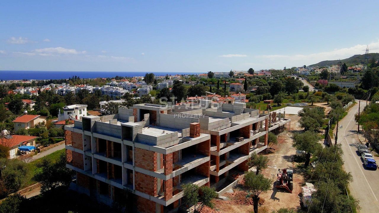 Квартира 2+1(88 м? ) в красивом комплексе у подножия гор фото 33