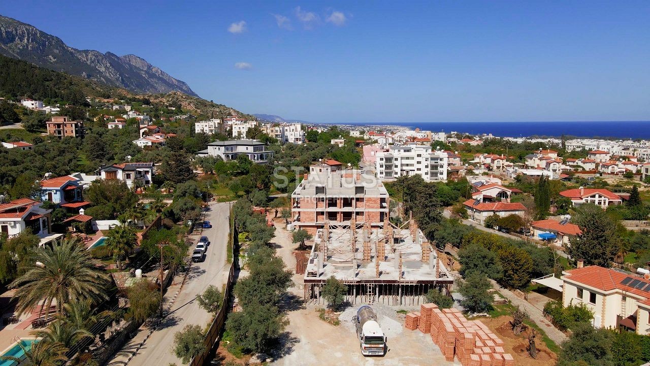 Квартира 2+1(88 м? ) в красивом комплексе у подножия гор фото 34