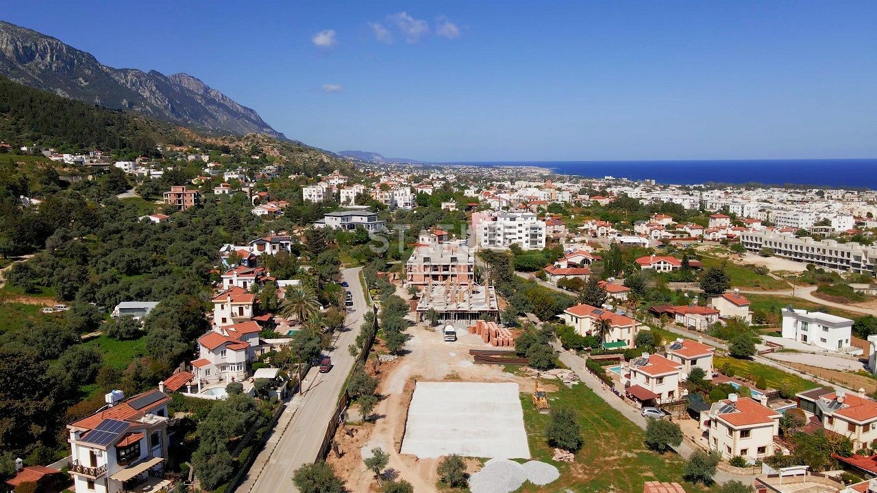 Квартира 2+1(88 м? ) в красивом комплексе у подножия гор фото 35