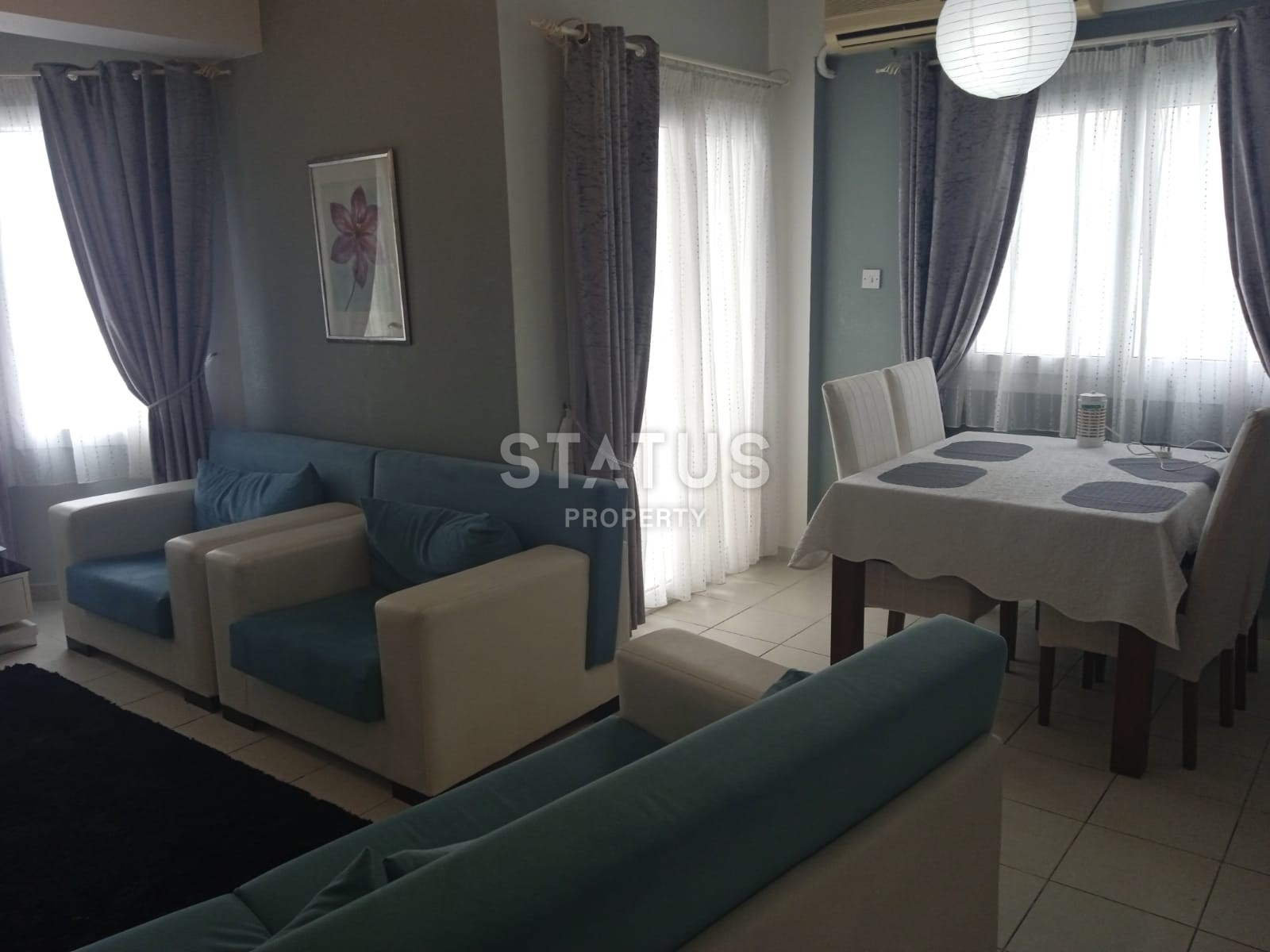 Квартира (3+1) 110 м? в Алсанджаке фото 1