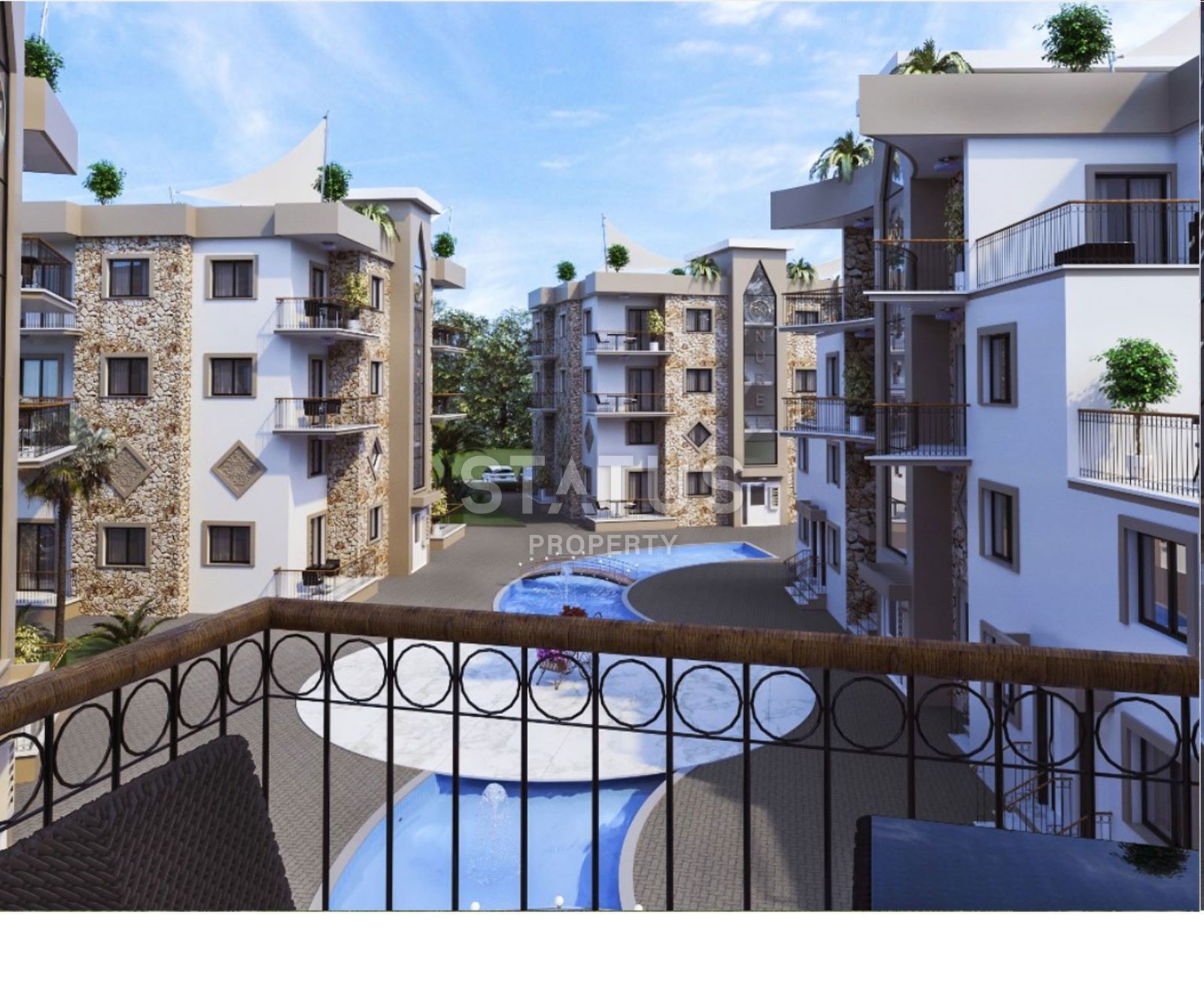 Квартира 3+1 Duplex 110 м? в Алсанджаке фото 2