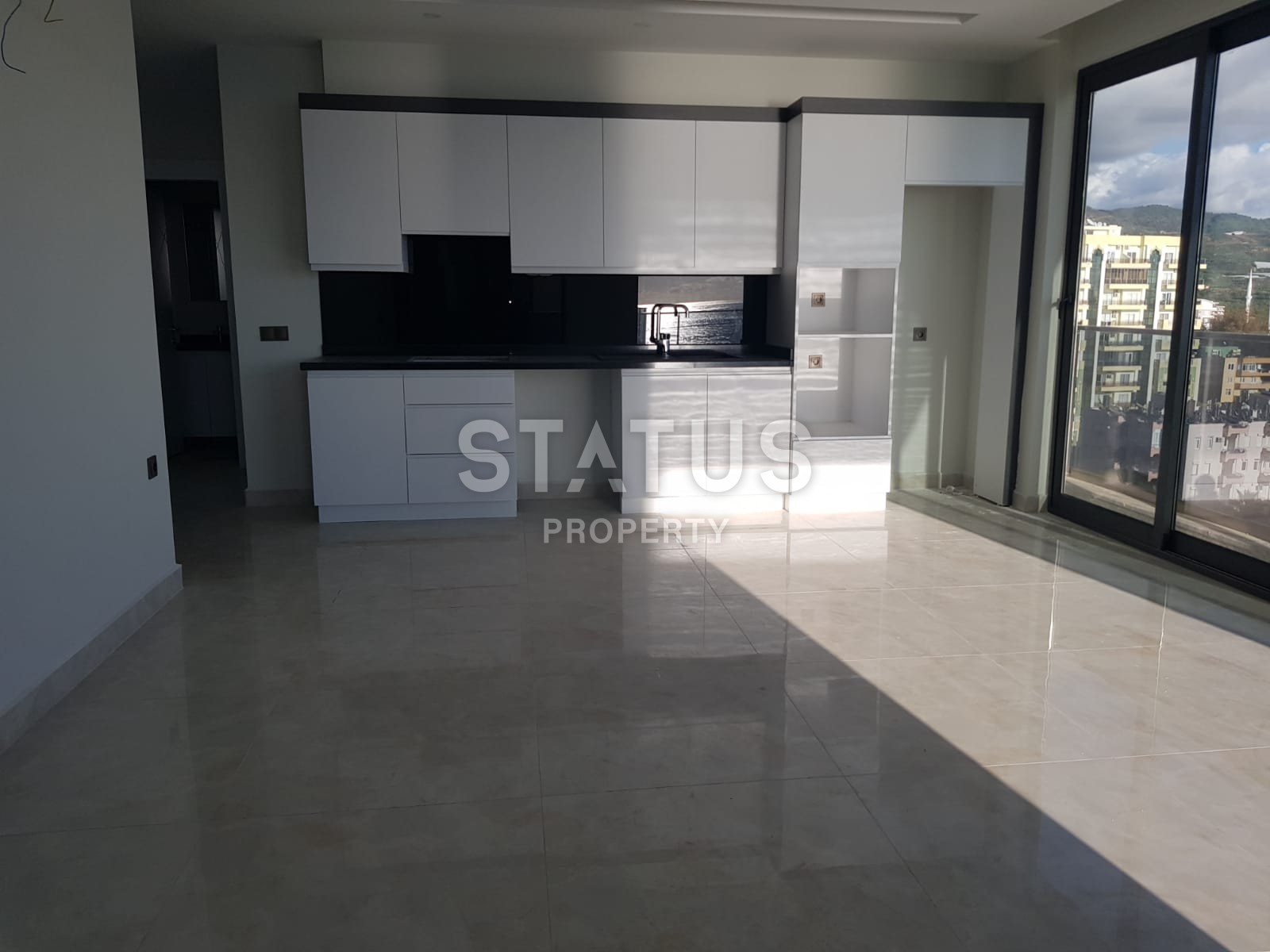 Первая береговая линия! Трехкомнатная квартира с видом на море. 100 кв.м. фото 4