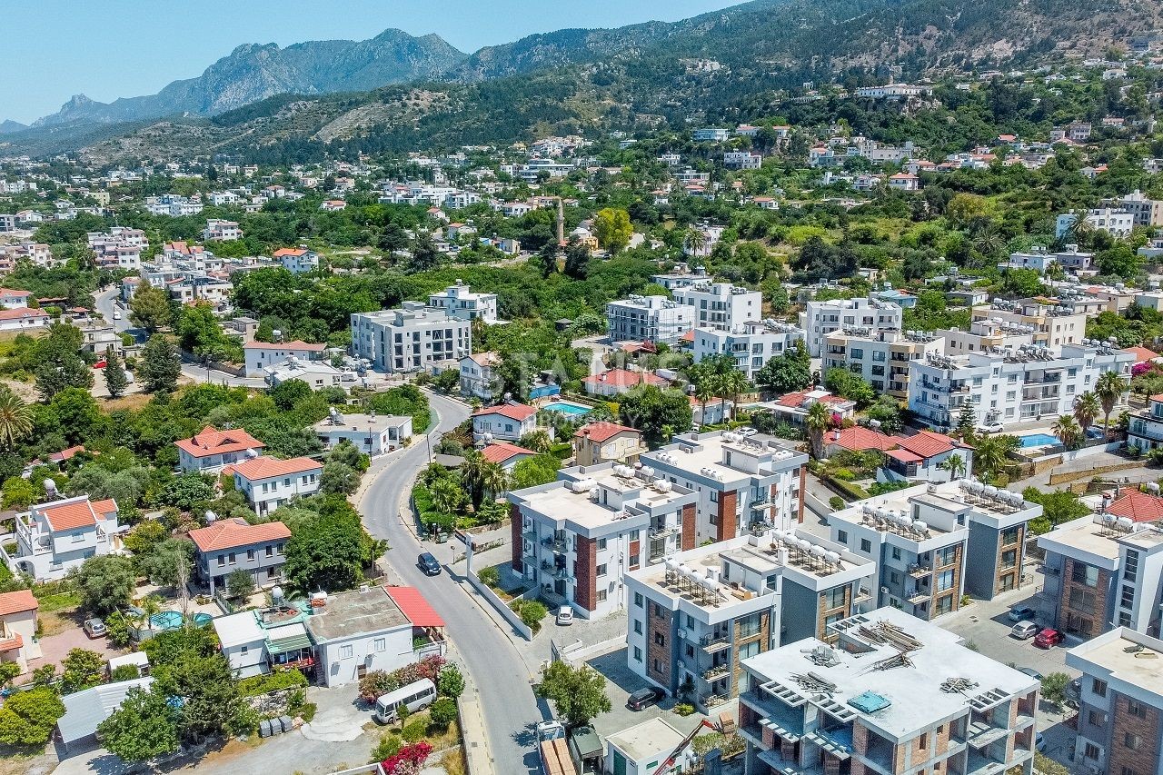 Квартира 2+1(85 м2) c террасой (32 м2) в Лапте фото 2