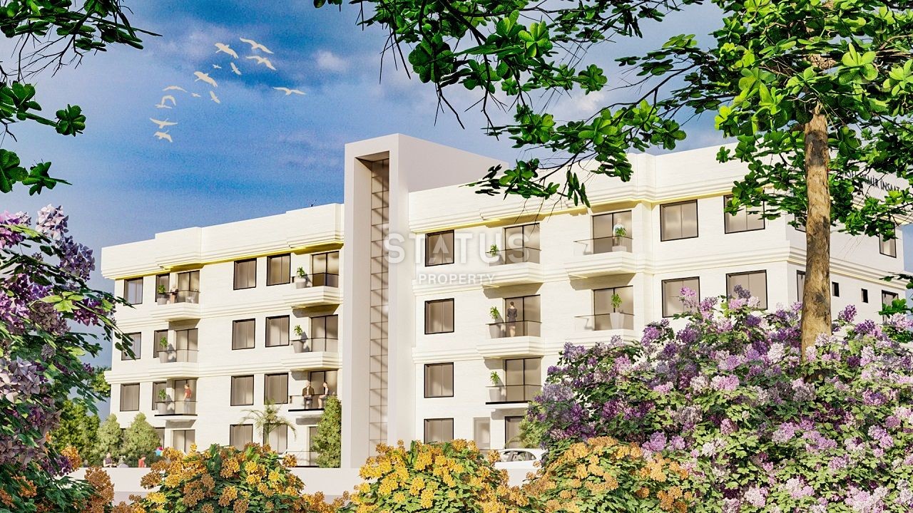 Трехкомнатная квартира (80 м2 ) в 2,5 км от моря в Фамагусте фото 2