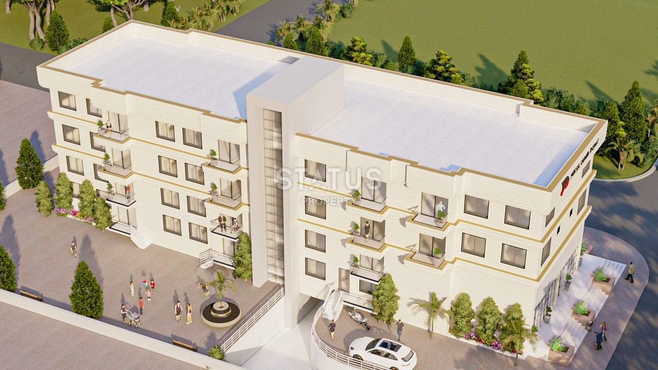 Трехкомнатная квартира (80 м2 ) в 2,5 км от моря в Фамагусте фото 3