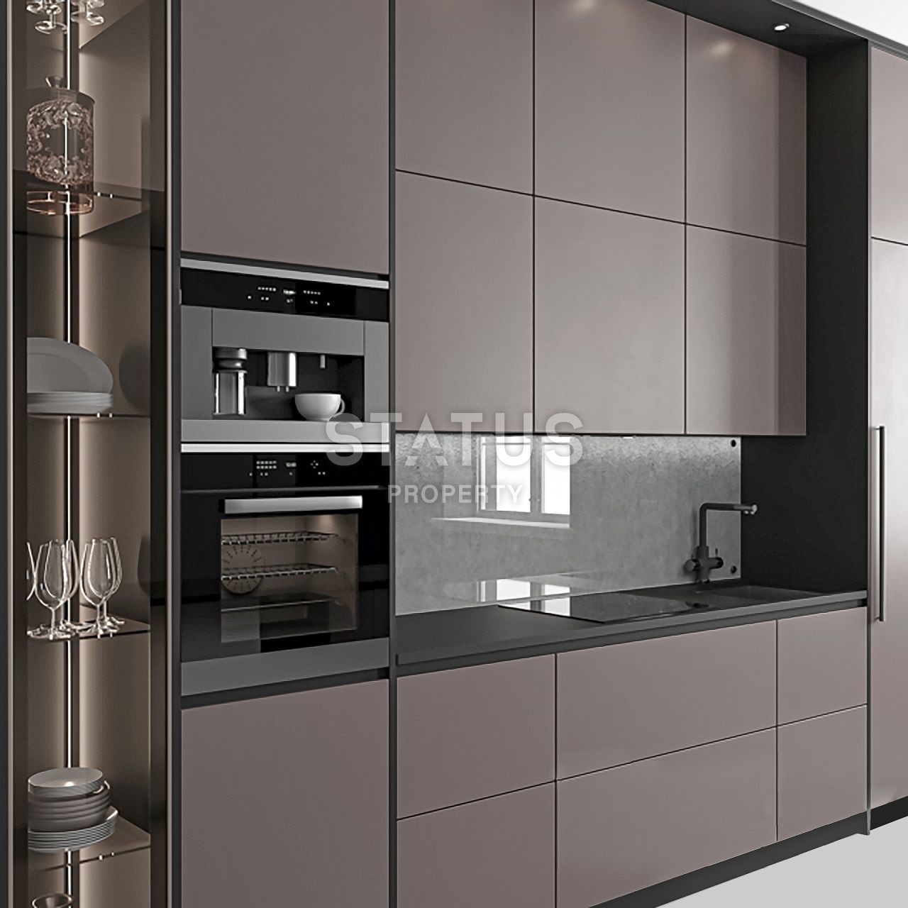 Трехкомнатная квартира (80 м2 ) в 2,5 км от моря в Фамагусте фото 4