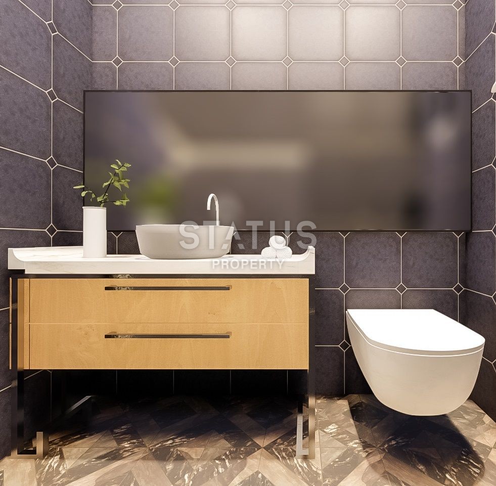 Трехкомнатная квартира (80 м2 ) в 2,5 км от моря в Фамагусте фото 5