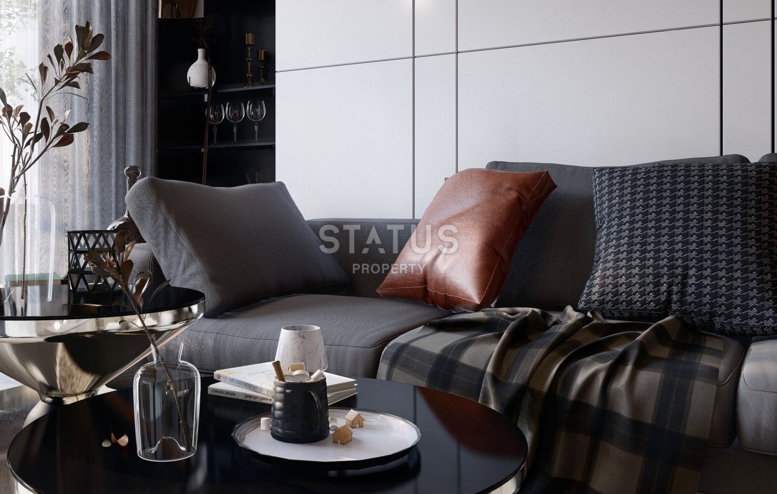 Трехкомнатная квартира (80 м2 ) в 2,5 км от моря в Фамагусте фото 9