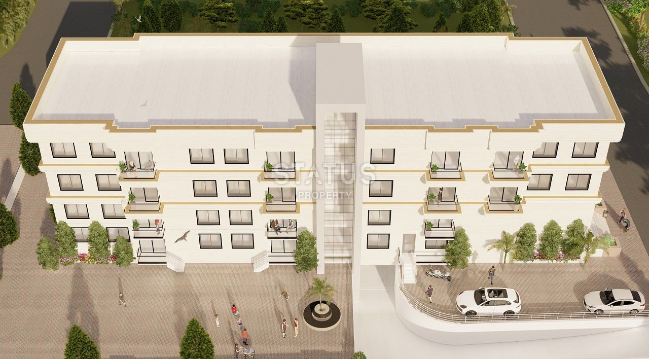 Трехкомнатная квартира (80 м2 ) в 2,5 км от моря в Фамагусте фото 11