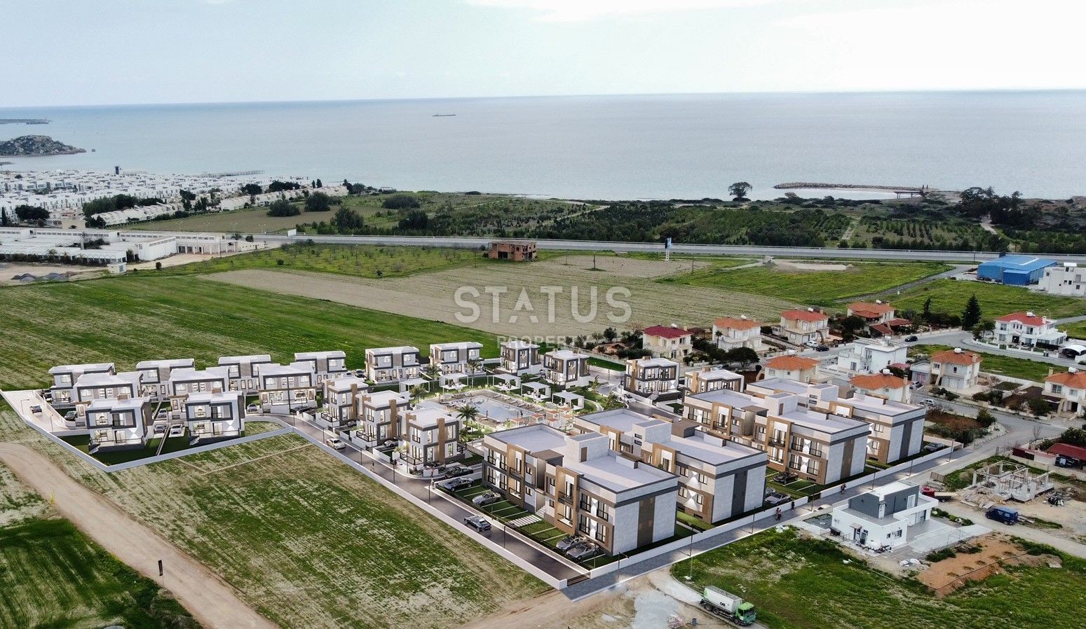 Трехкомнатная квартира 75 м? в 600 метрах от моря фото 1