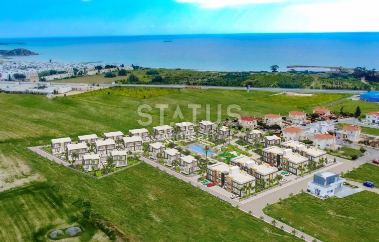 Вилла 3+2 (206 м?) с участком земли 334 м? в Боазе фото 1