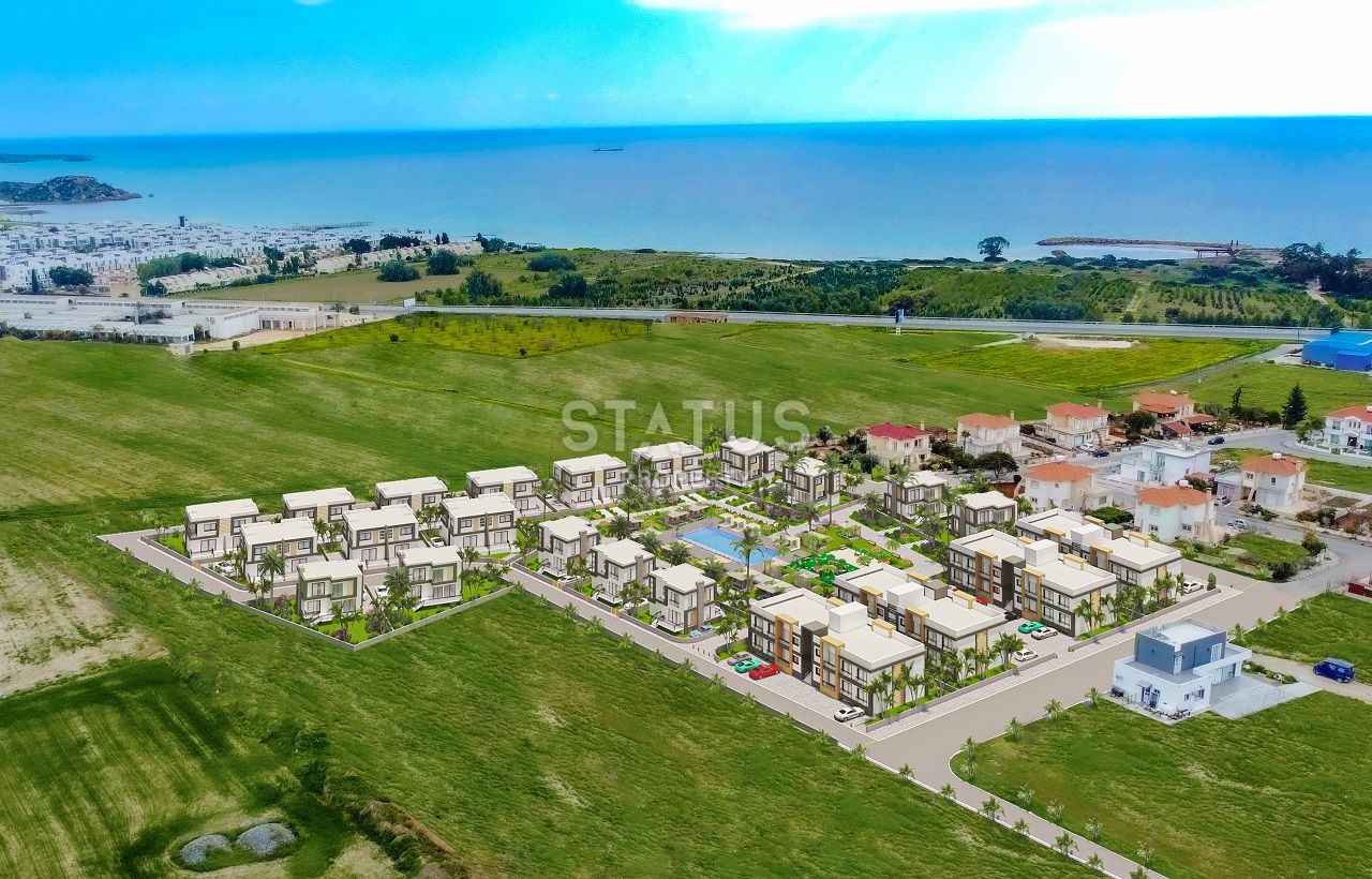 Вилла 3+2 (206 м?) с участком земли 334 м? в Боазе фото 1