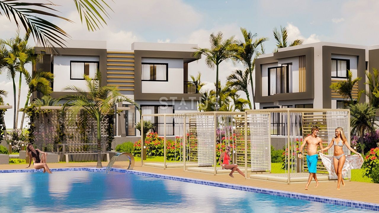 Вилла 3+2 (206 м?) с участком земли 334 м? в Боазе фото 7