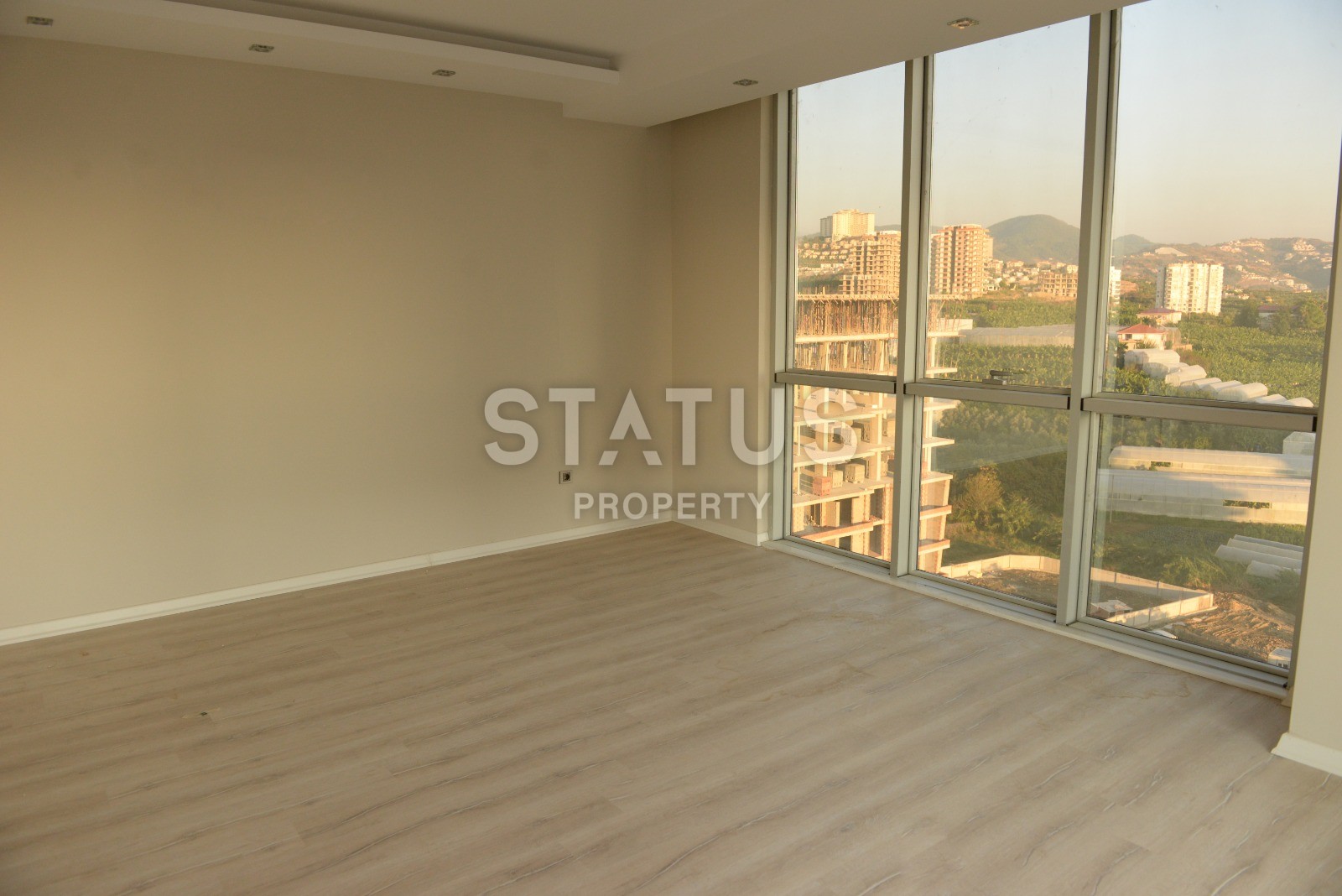 Новая большая квартира 3+1 с видом на горы в Махмутларе! 160 м2 фото 3