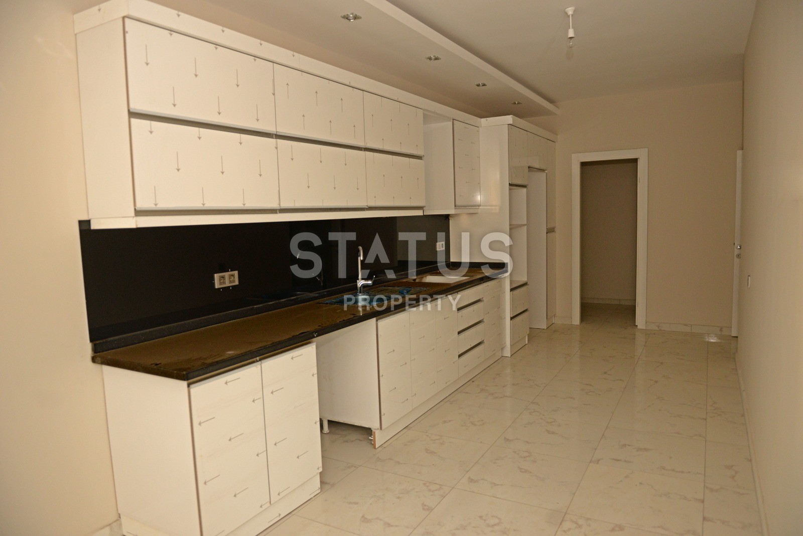 Новая большая квартира 3+1 с видом на горы в Махмутларе! 160 м2 фото 5