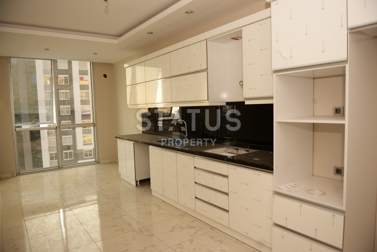 Новая большая квартира 3+1 с видом на горы в Махмутларе! 160 м2 фото 6