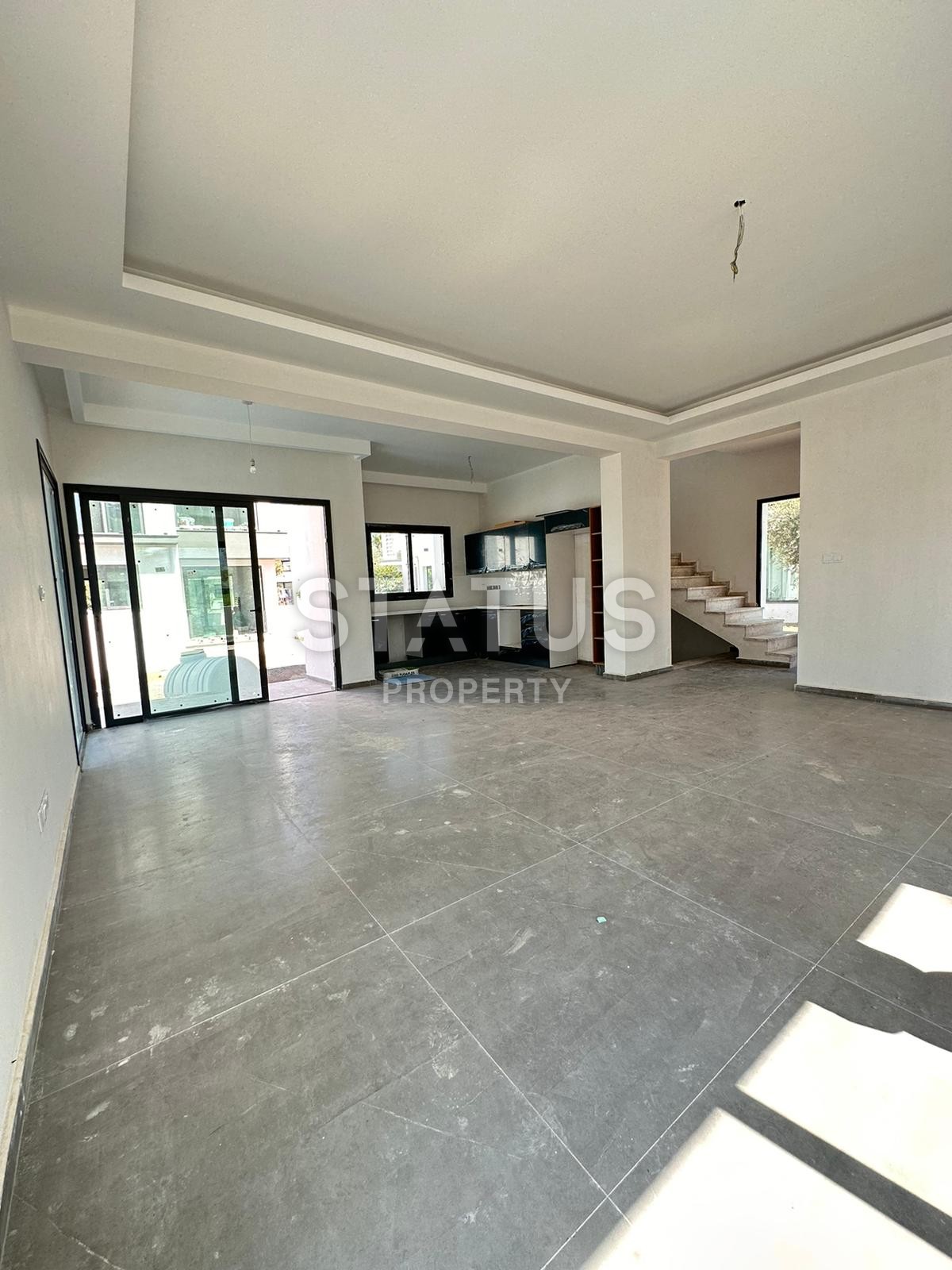 Новая вилла 3+1(195 м?) с бассейном в Озанкее фото 6