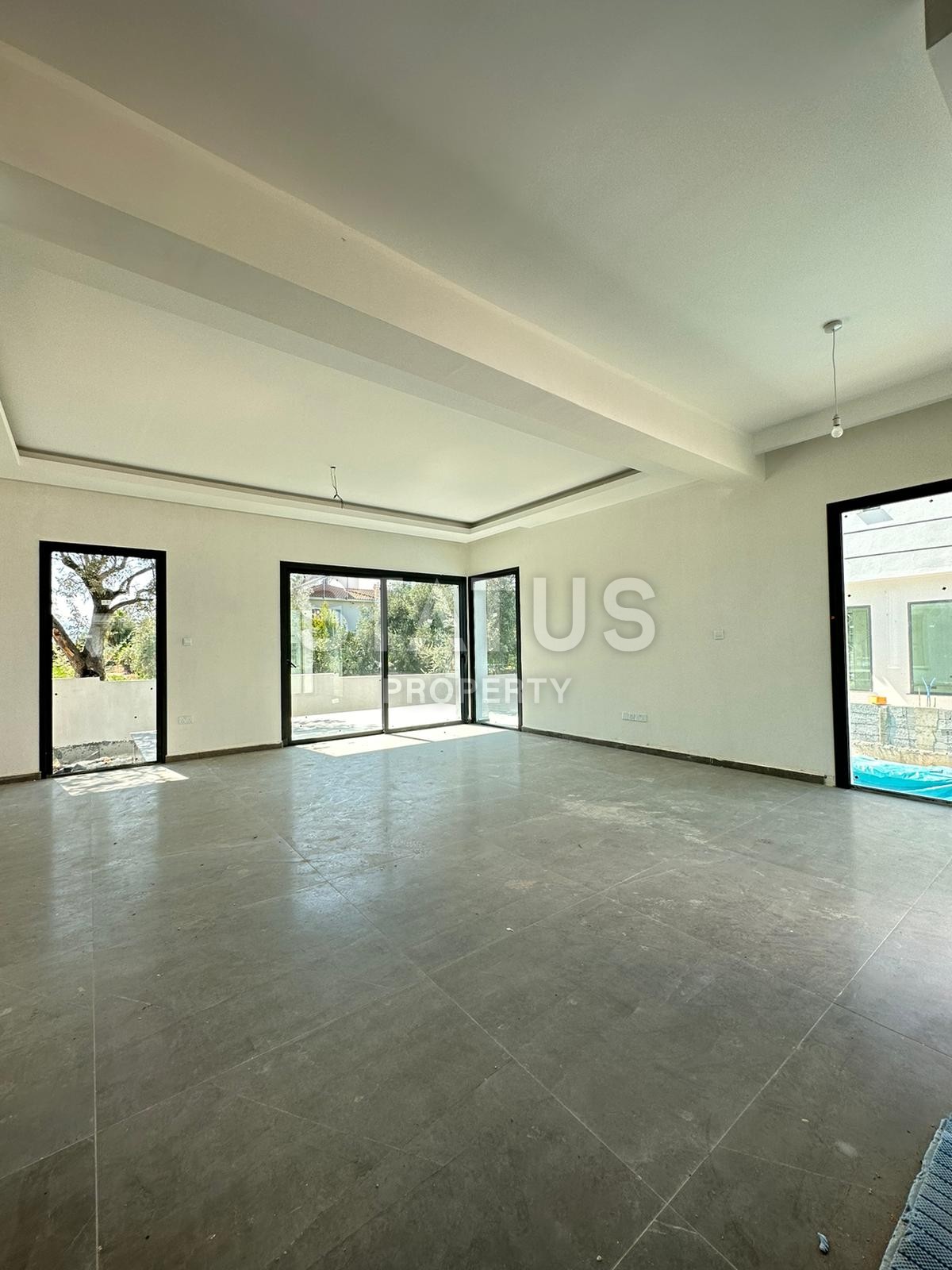 Новая вилла 3+1(195 м?) с бассейном в Озанкее фото 7