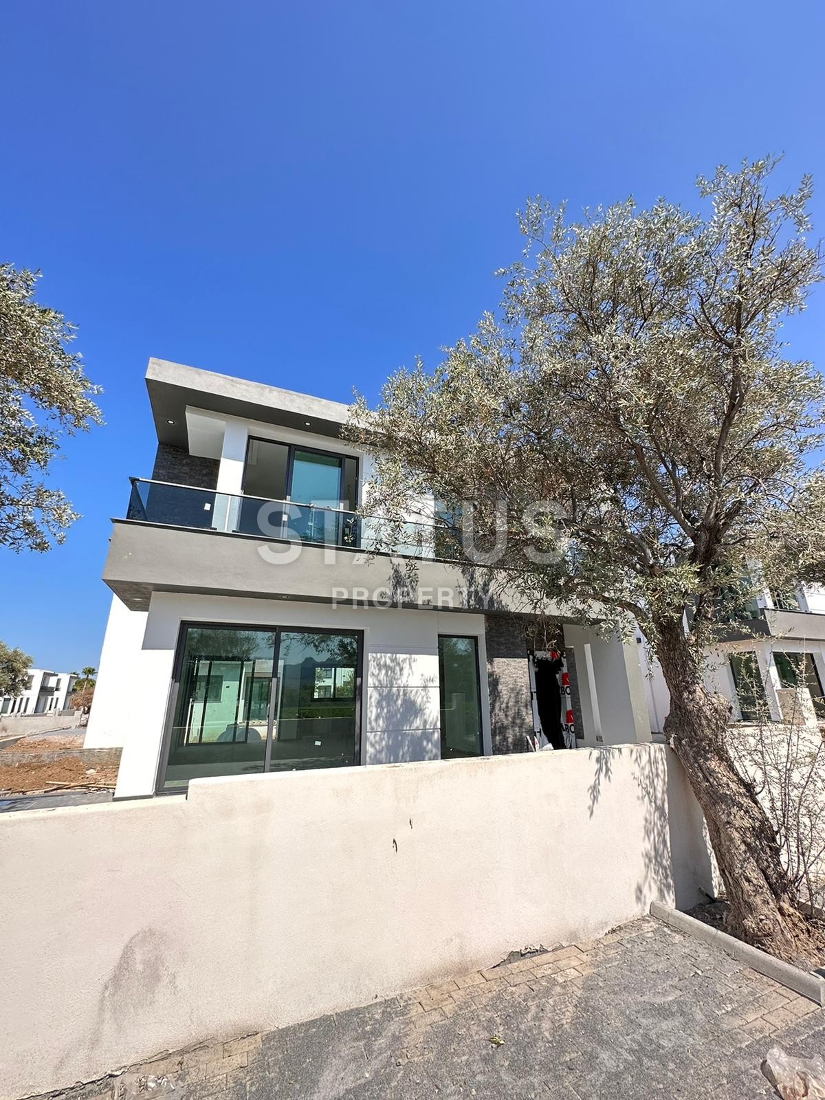 Новая вилла 3+1(195 м?) с бассейном в Озанкее фото 8