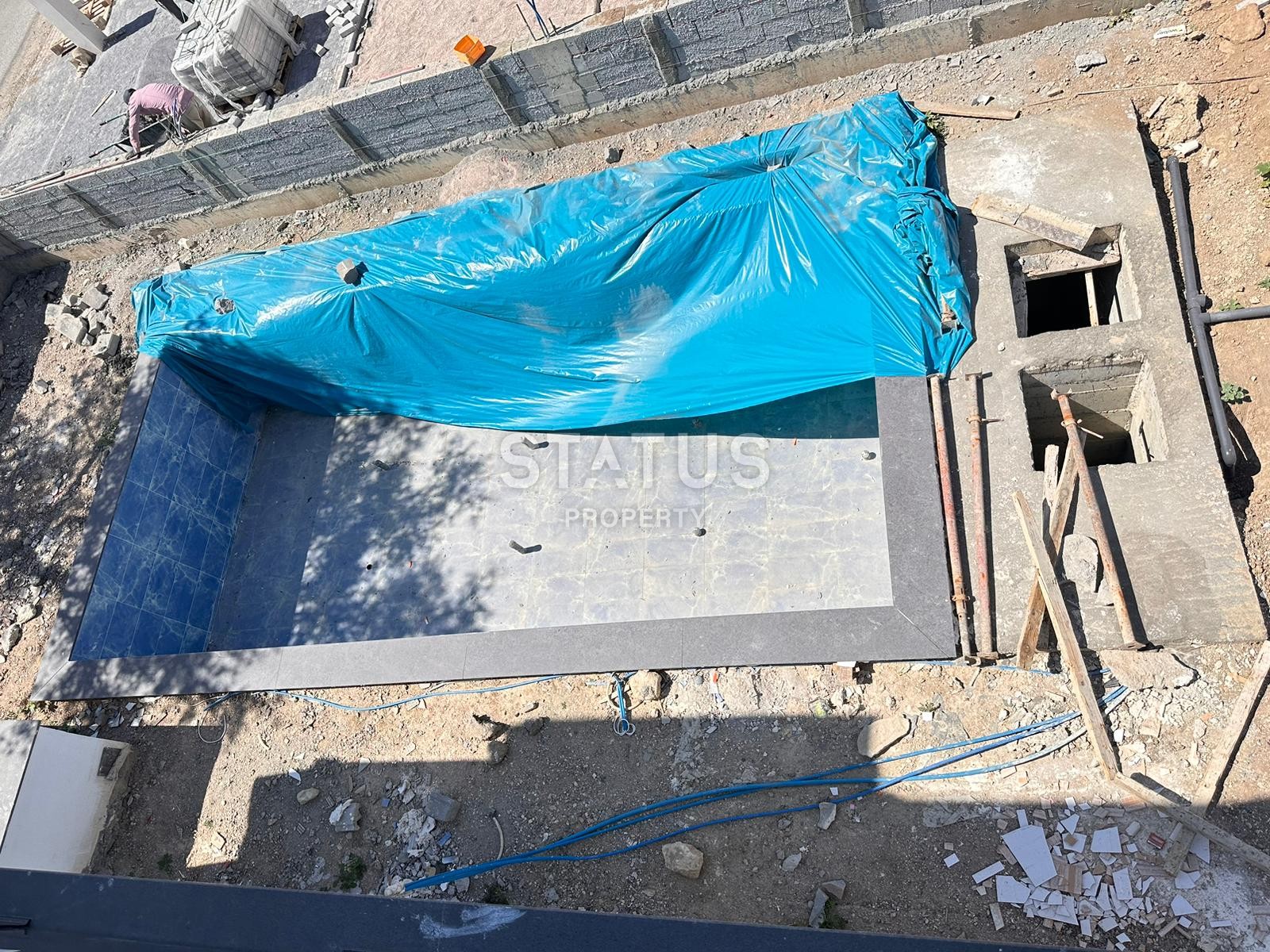 Новая вилла 3+1(195 м?) с бассейном в Озанкее фото 10