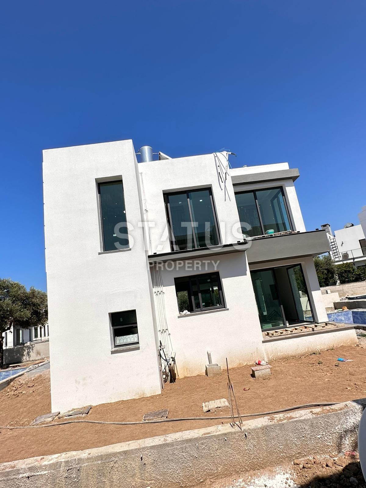 Новая вилла 3+1(195 м?) с бассейном в Озанкее фото 11